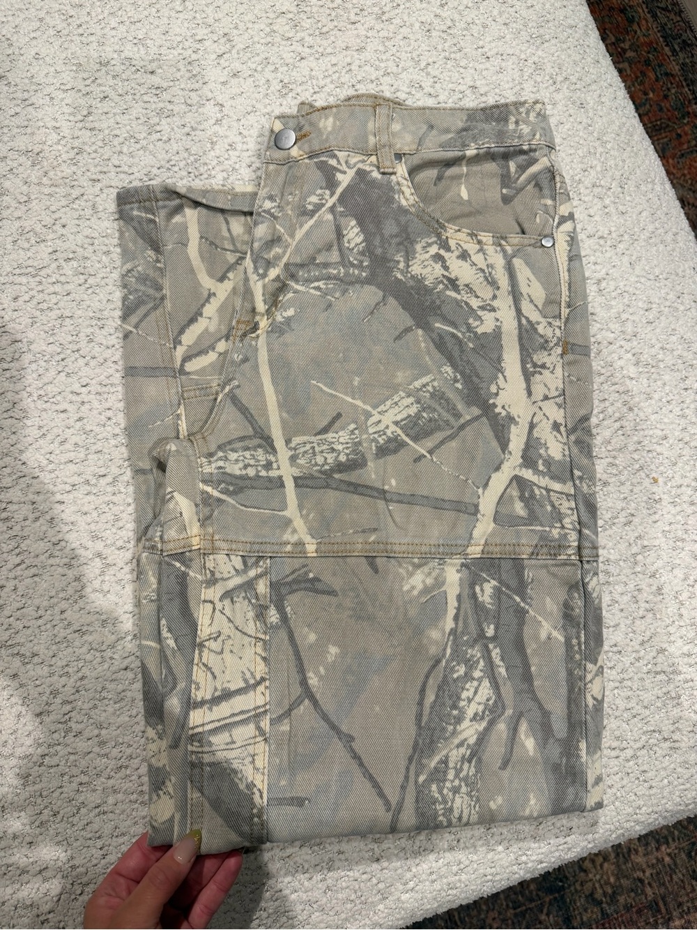 Altar’d State Light Camo- cargo jeans